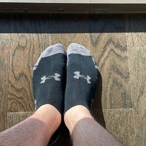 Under armour socks